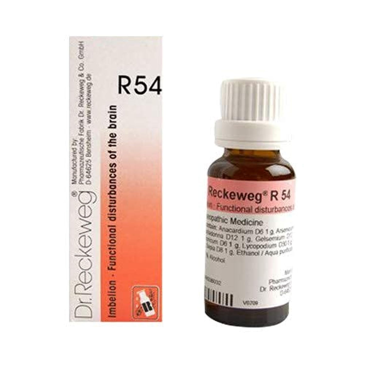 Dr. Reckeweg R54 Memory Drop - PUSHMYCART