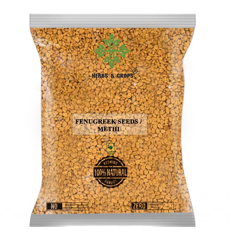 Herbs and Crops Natural Fenugreek Seeds