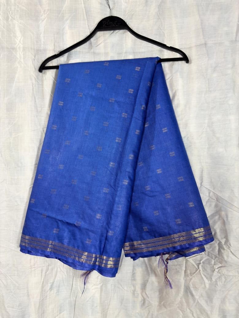 Vasthrlay Handwoven Classic Saree with decorative traditional design