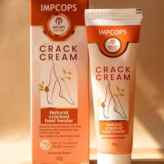 Ayurvedic Crack Cream