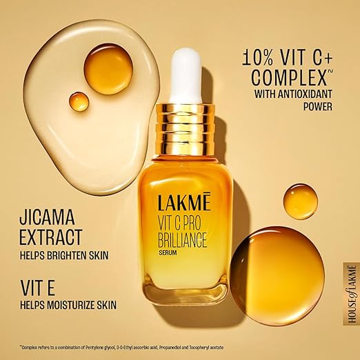 Lakmē Vit C Brilliance Serum - PUSHMYCART