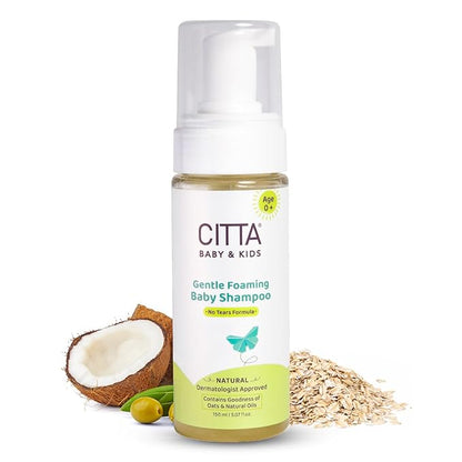 CITTA Gentle Foaming Baby Shampoo - PUSHMYCART