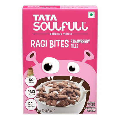 Tata Soulfull Ragi Bites Choco Fills - PUSHMYCART
