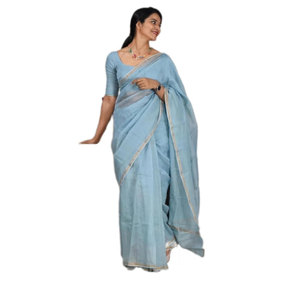 Vasthrlay Classic Handloom Zari Saree for festive ethnic occasions