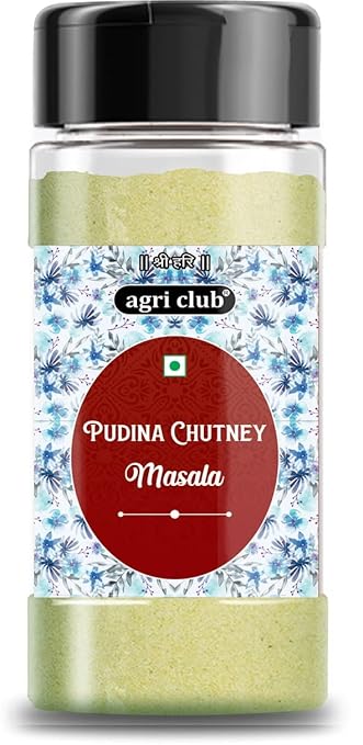 Agri Club Pudina Green Chutney Masala Powder 200gm