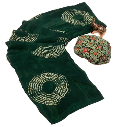 Vasthrlay Classic Ethnic Printed Saree for festive ethnic occasions
