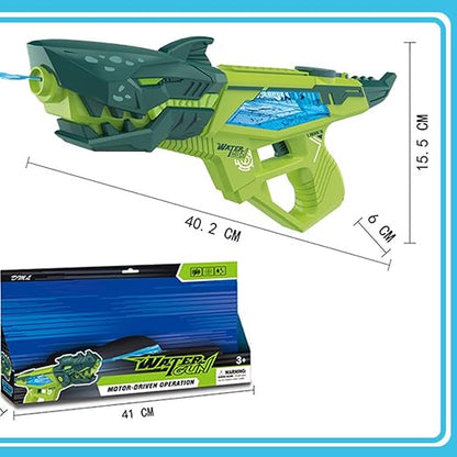 Storio Electric Battery Operated Water Gun Toy Pichkari for Holi - PUSHMYCART