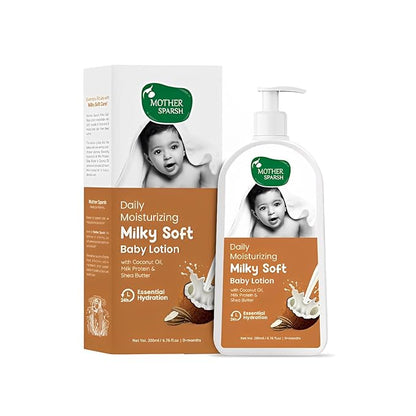 Mother Sparsh Milky Soft Baby Lotion - PUSHMYCART