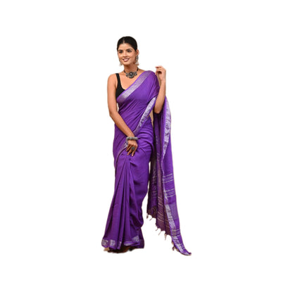 Vasthrlay Classic Bhagalpuri Traditional Saree for festive ethnic occasions