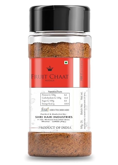 Agri Club Fruit Chaat Masala Powder 100Gm