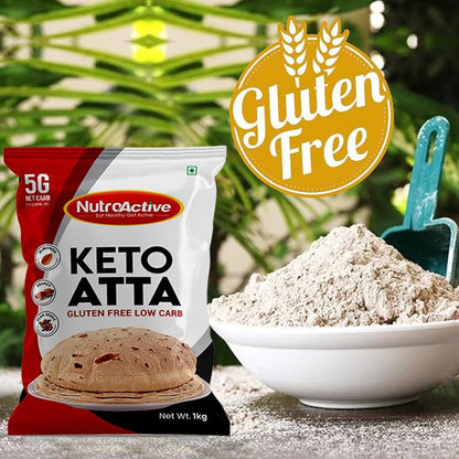 NutroActive Keto Atta 