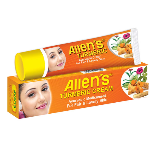 Allen's Turmeric Cream 20g Pack of 3