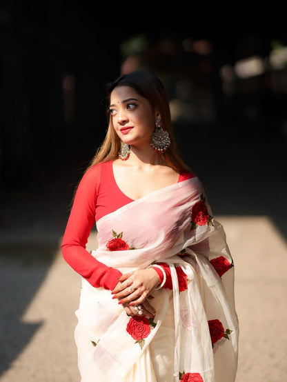 Vasthrlay Festive Saree in Classic with refined ethnic appeal