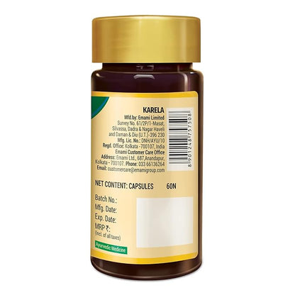 zandu karela pure herbs capsules