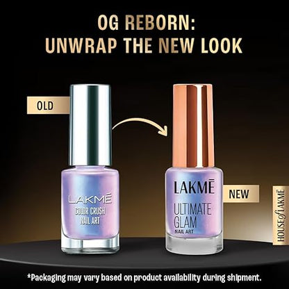 Lakme Color Crush Nailart