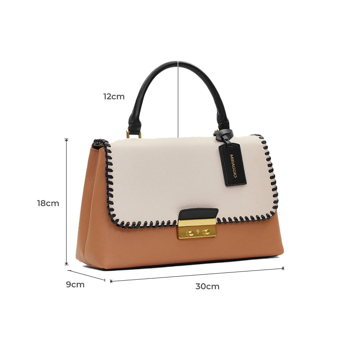 Miraggio Edna Handbag for Women