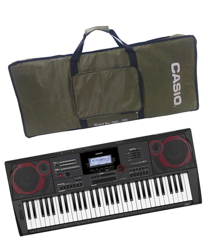Casio CT-X9000IN 61 Key Portable Keyboard Black