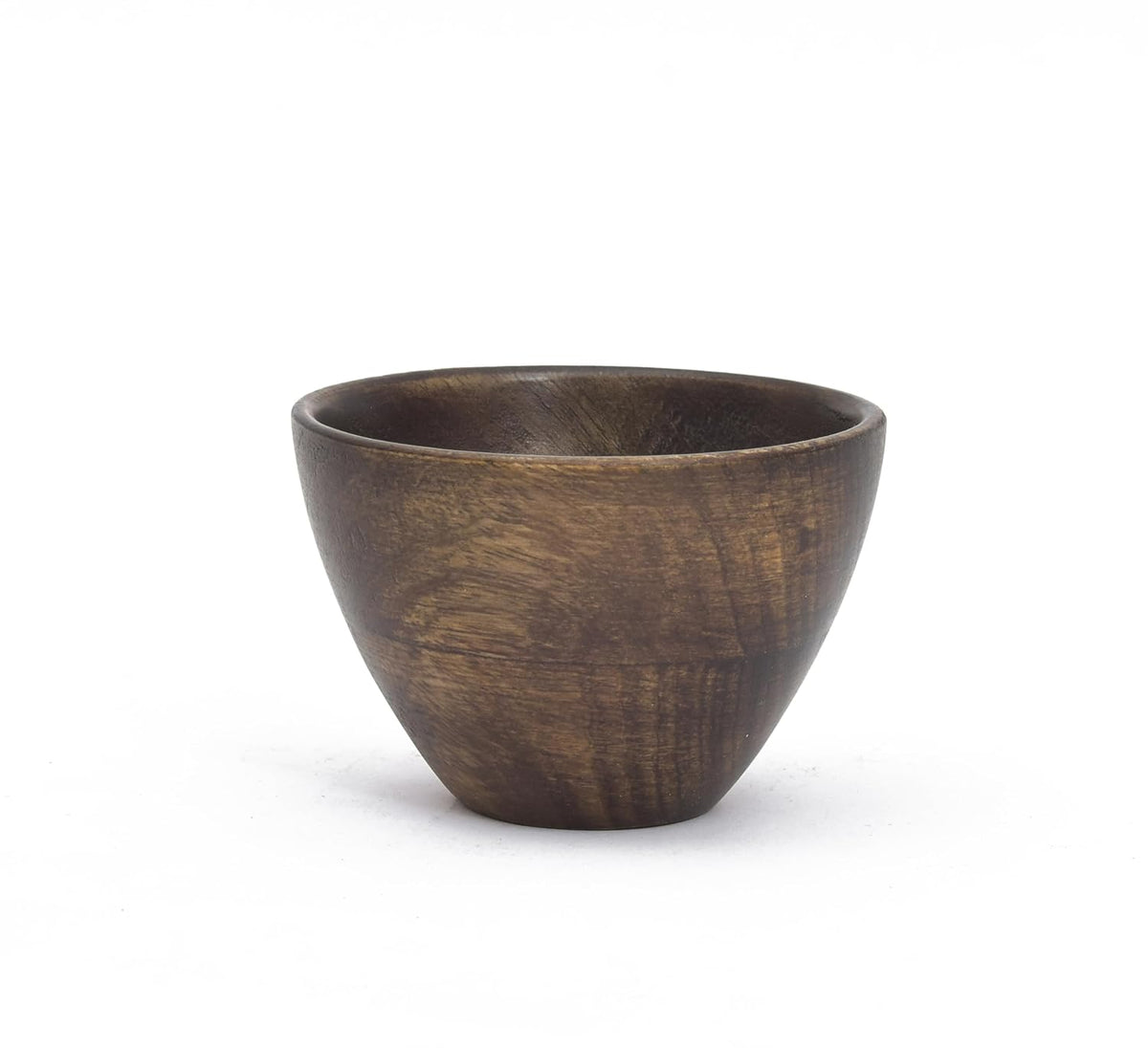Sanjeev Kapoor Black Mango Wood Multipurpose Serving Bowl 3 Inch
