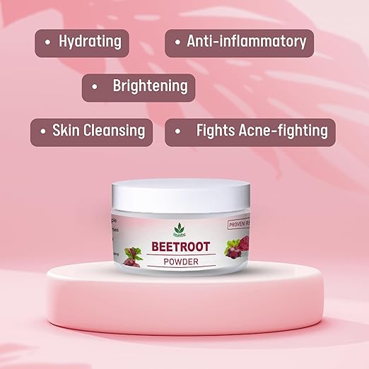Havintha - Natural Beetroot Powder for Face Pack - PUSHMYCART