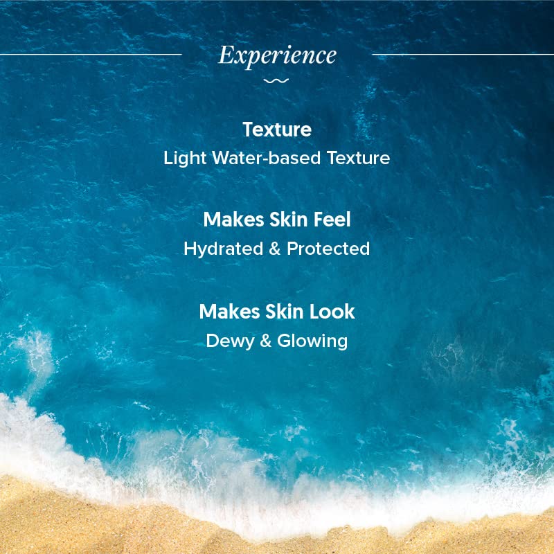 Aqualogica Detan+ Dewy Lightweight Sunscreen with SPF 50+