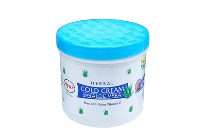 Herbal Cold Cream With Aloe Vera - PUSHMYCART