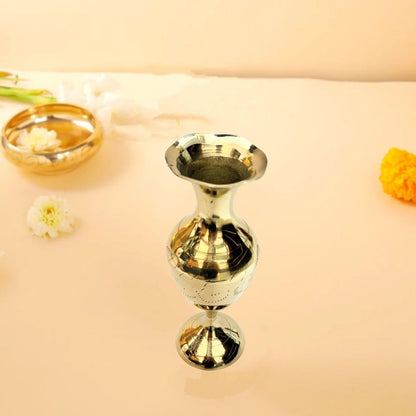 Pure Brass Flower Vase Set of 2