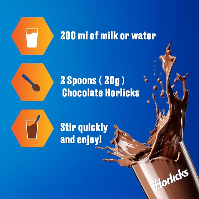 Horlicks Chocolate Nutrition Drink 