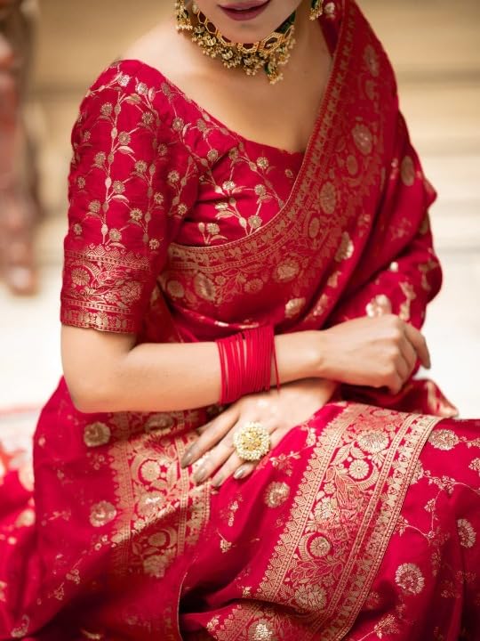 Vasthrlay Classic Traditional Saree for wedding and party wear styling
