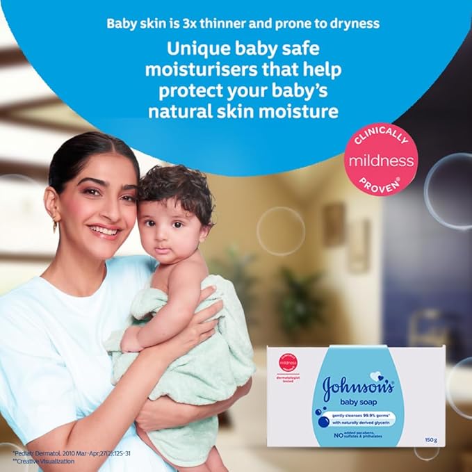 Johnson's Baby Soap