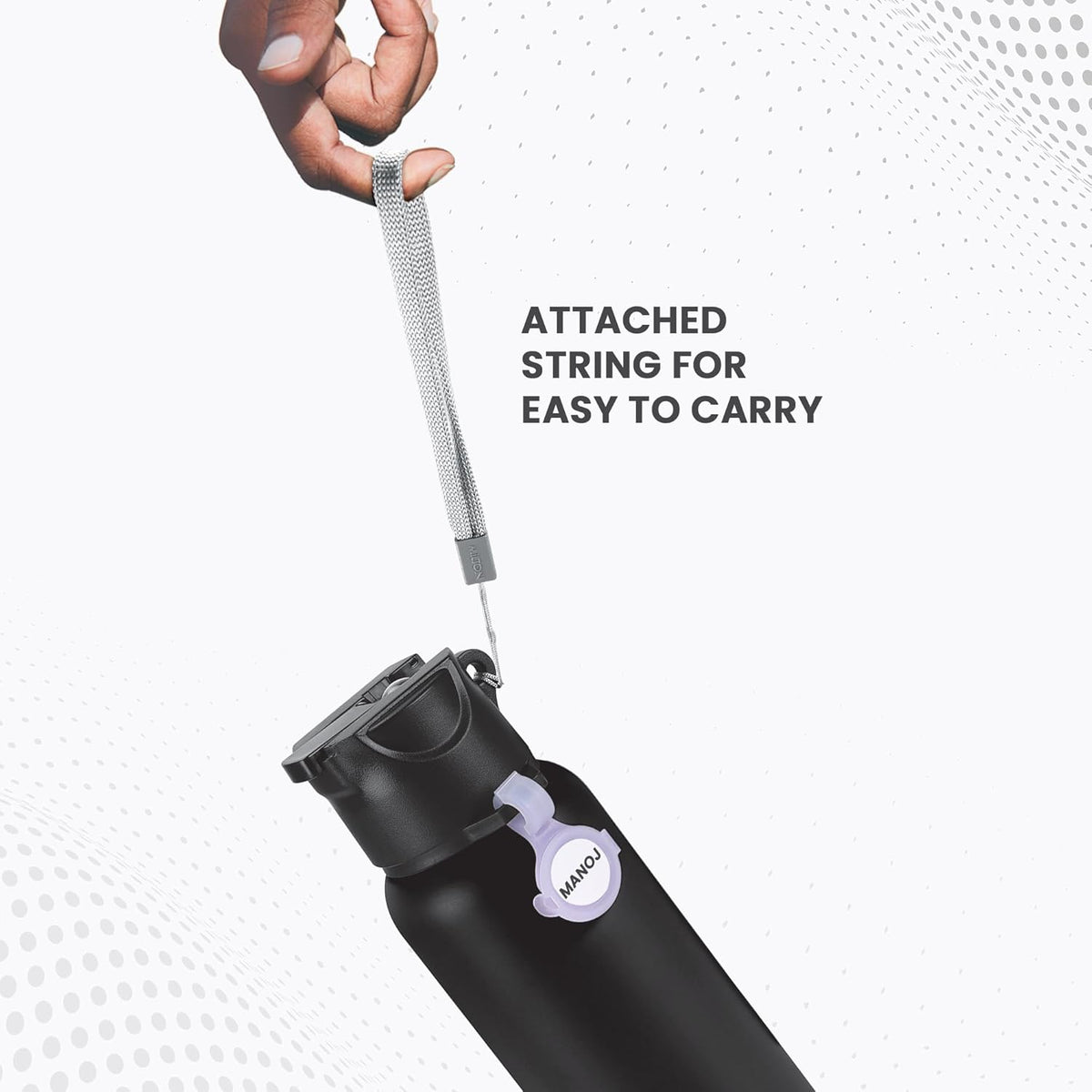 SipStar Stainless Steel Bottle