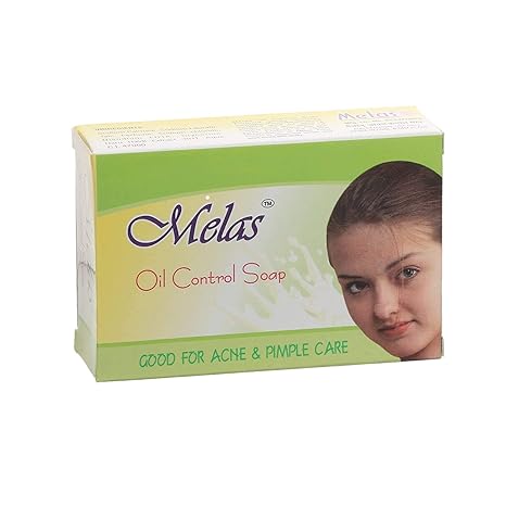 Melas Oil Control Soap - PUSHMYCART