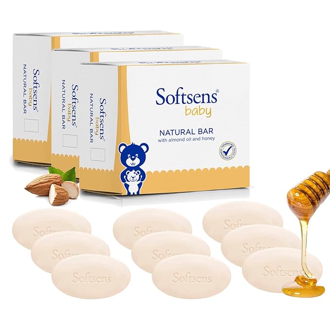 Softsens Baby Natural Bar Soap - PUSHMYCART