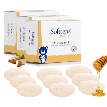 Softsens Baby Natural Bar Soap - PUSHMYCART