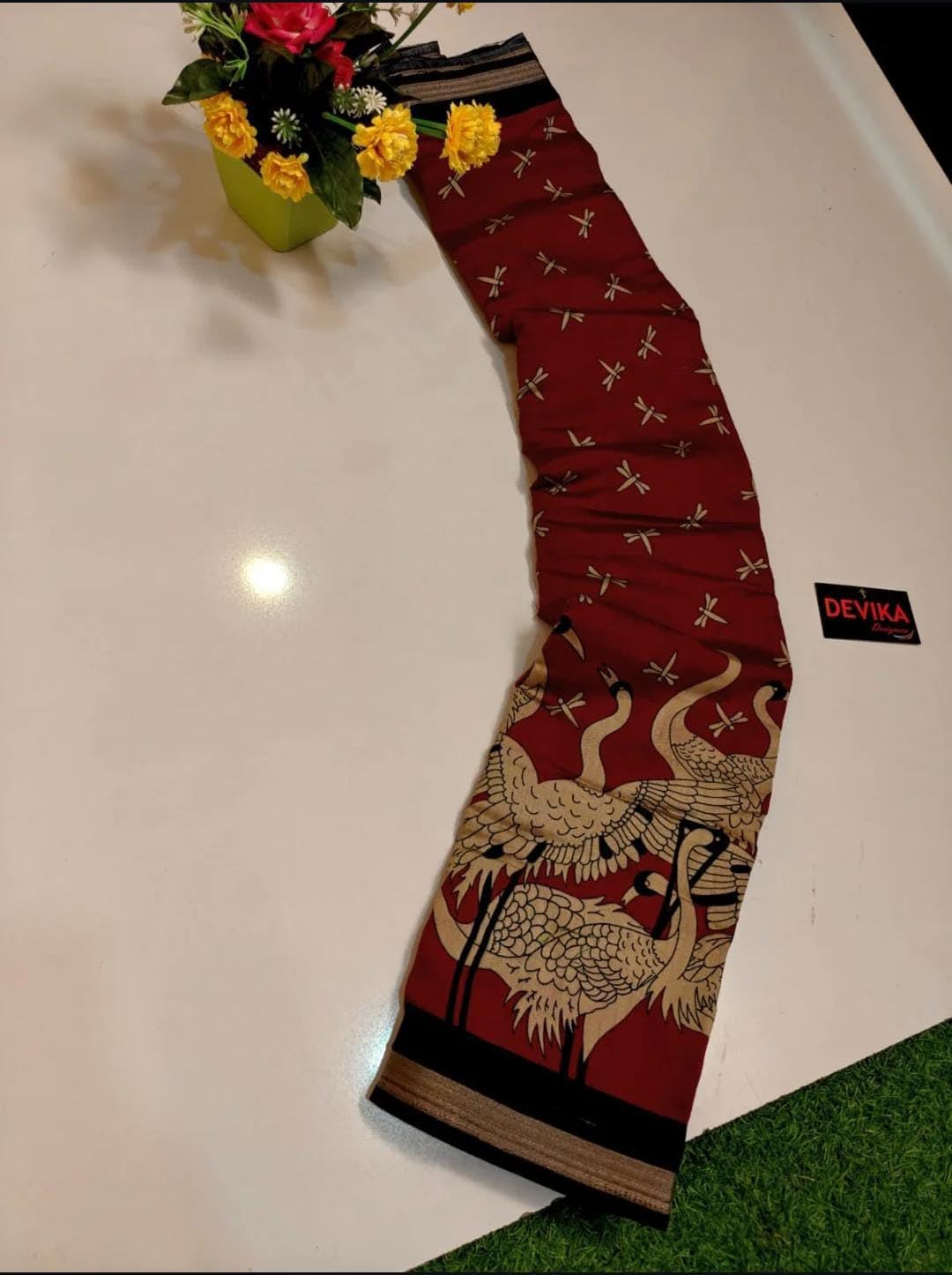 Vasthrlay Classic Traditional Saree for wedding and party wear styling