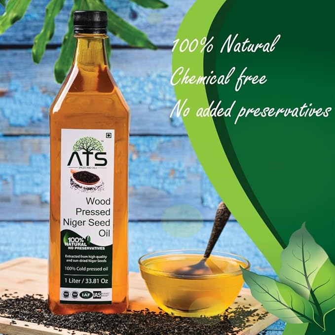 ATS Niger Seed Oil Wood Pressed - PUSHMYCART