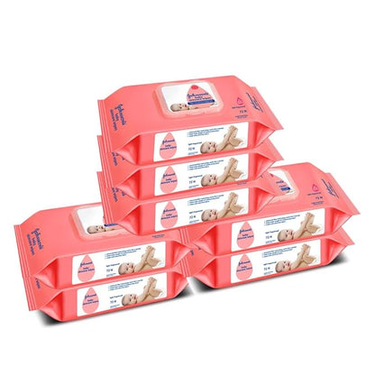 Johnson's Baby Wet Wipes - PUSHMYCART