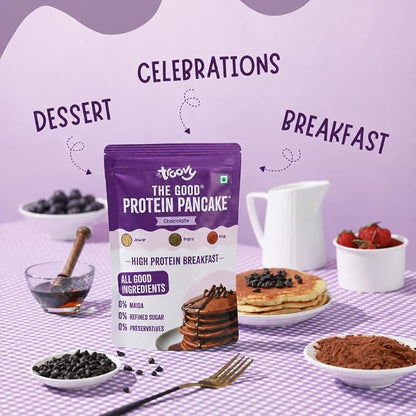 Troovy The Healthy Protein Pancake