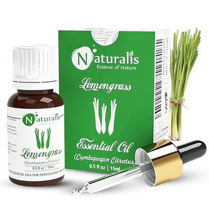 Naturalis Essence of Nature Lemongrass Essential oil 20ml