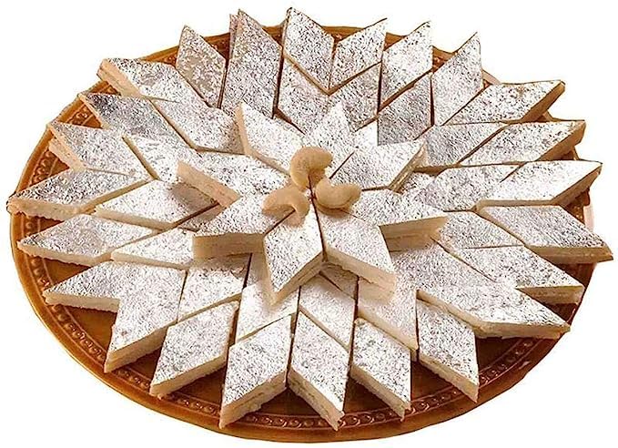 Agarwala Sweets Kaju Katli - PUSHMYCART