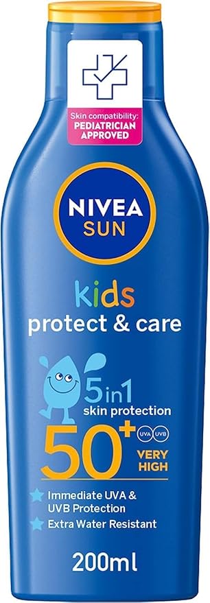 Nivea Sun Kids Moisturizing Lotion 