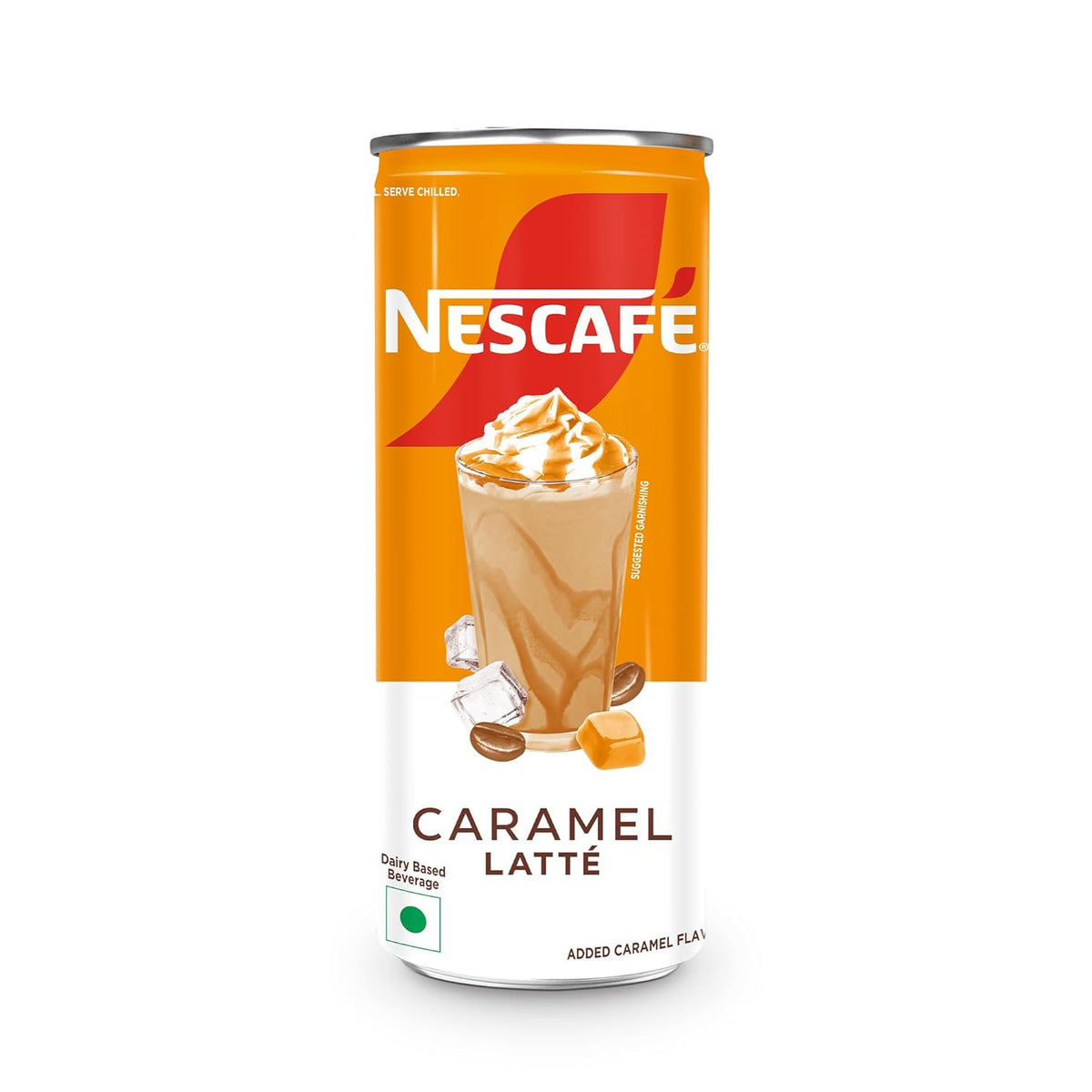 Nescafe Drinks caramel latte