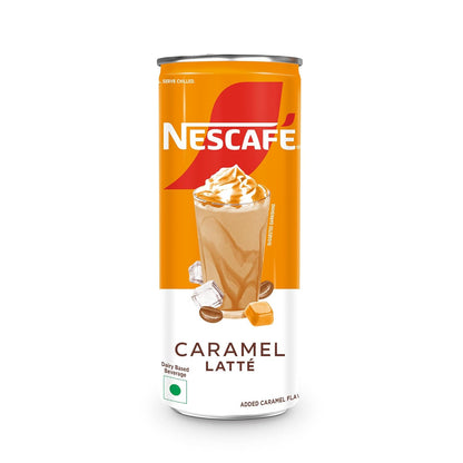 Nescafe Drinks caramel latte