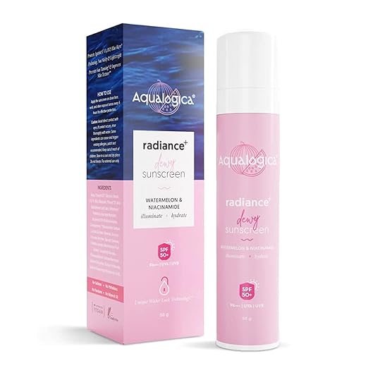 Aqualogica Radiance+ Dewy Sunscreen 50g