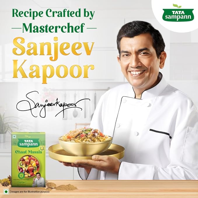 Tata Sampann Chaat Masala with Natural Oils - PUSHMYCART