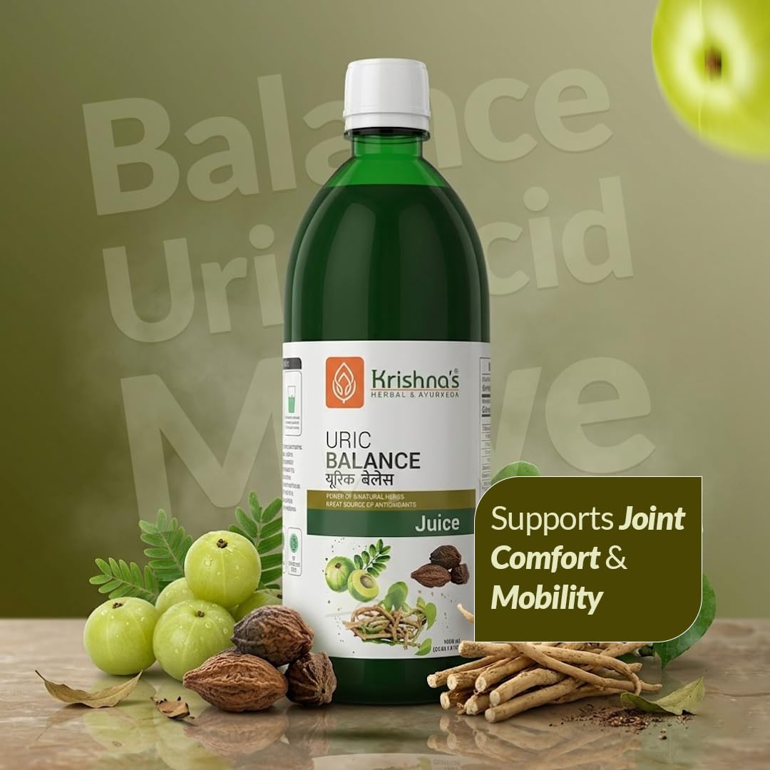 Krishna'S Herbal & Ayurveda Adusa Juice 500Ml