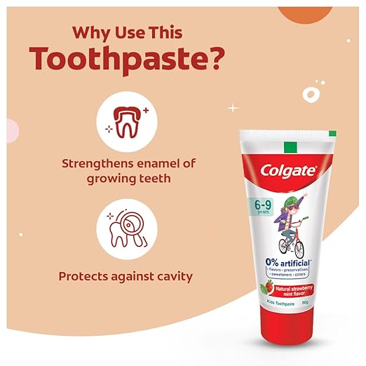 Colgate Toothpaste for Kids (6-9 years) - PUSHMYCART