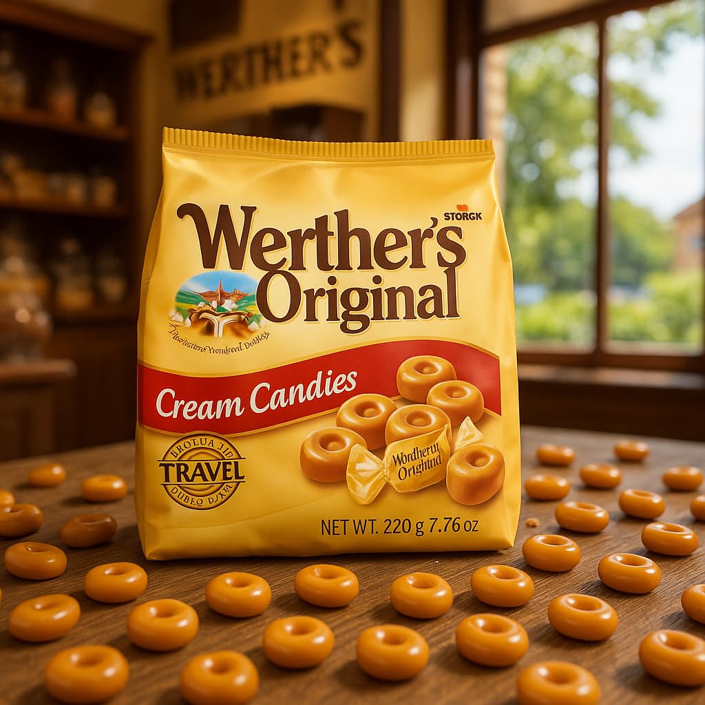 Werther's By Storck Original Cream Candies