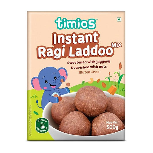 Timios Organic No Maida Gluten Free Laddoo Mix - PUSHMYCART