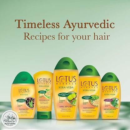 Lotus Herbals Amlapura Shikakai Amla Herbal Shampoo - PUSHMYCART