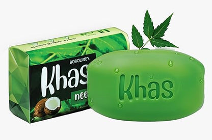 Boroline Khas Neem Soap | Natural Cleansing & Detox

